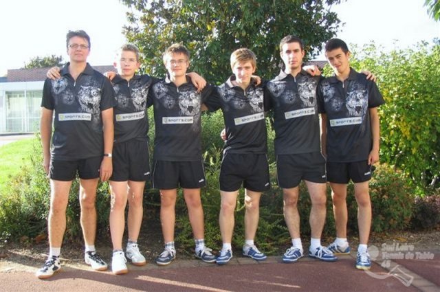 Equipes Seniors 0910